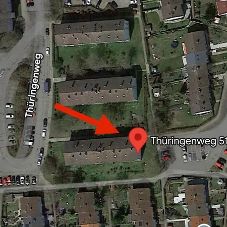 Daire Sonniges Apartment, W-lan, Parkplatz, Autobahnnah, S-bahn , Messe Ulm