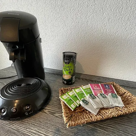 Sonniges Apartment, W-lan, Parkplatz, Autobahnnah, S-bahn , Messe Daire *