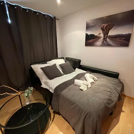 Lejlighed Sonniges Apartment, W-lan, Parkplatz, Autobahnnah, S-bahn , Messe Ulm