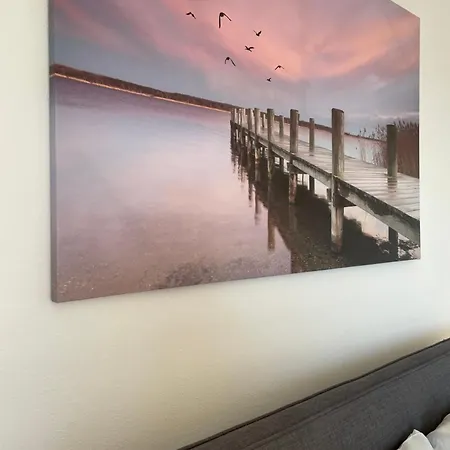 Sonniges Apartment, W-lan, Parkplatz, Autobahnnah, S-bahn , Messe Lejlighed *