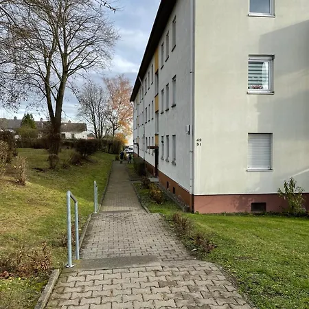 Sonniges Apartment, W-lan, Parkplatz, Autobahnnah, S-bahn , Messe *