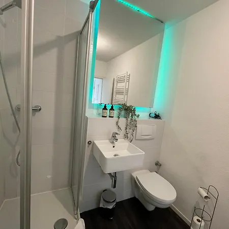 Sonniges Apartment, W-lan, Parkplatz, Autobahnnah, S-bahn , Messe Lejlighed Ulm